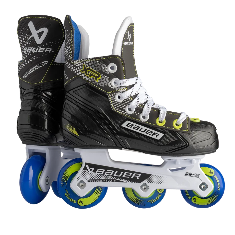 bauer-xr-rh-skate-youth-pattini-roller-hockey-bambino image 1