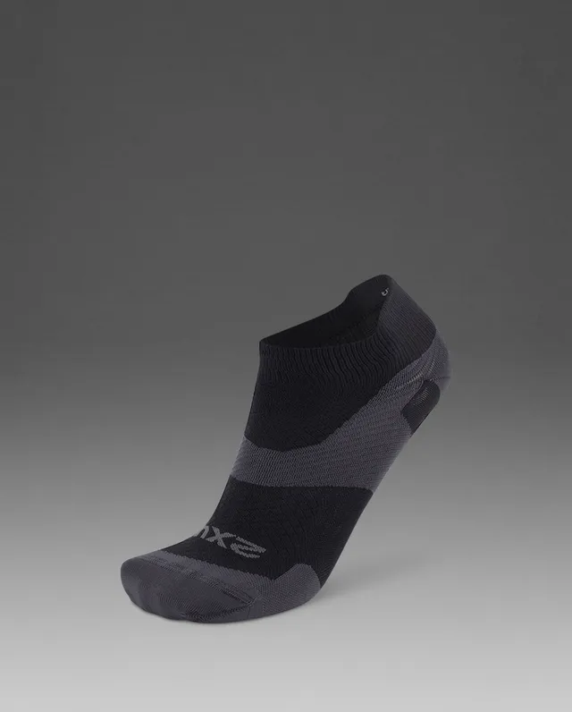 2xu-vectr-ultralight-1-4-crew-compression-socks-nere image 1