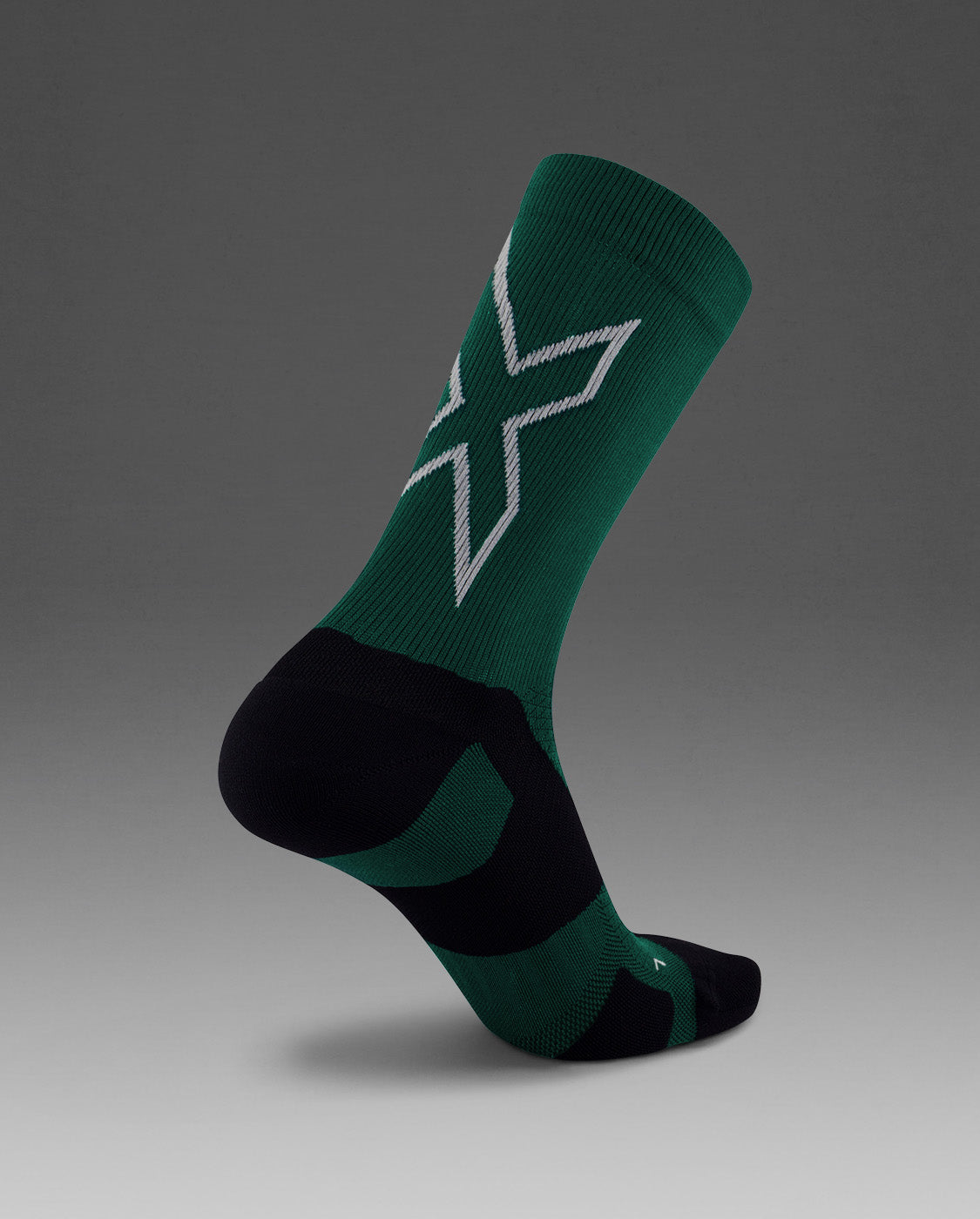 2xu-vectr-light-cushion-crew-socks-verde image 4