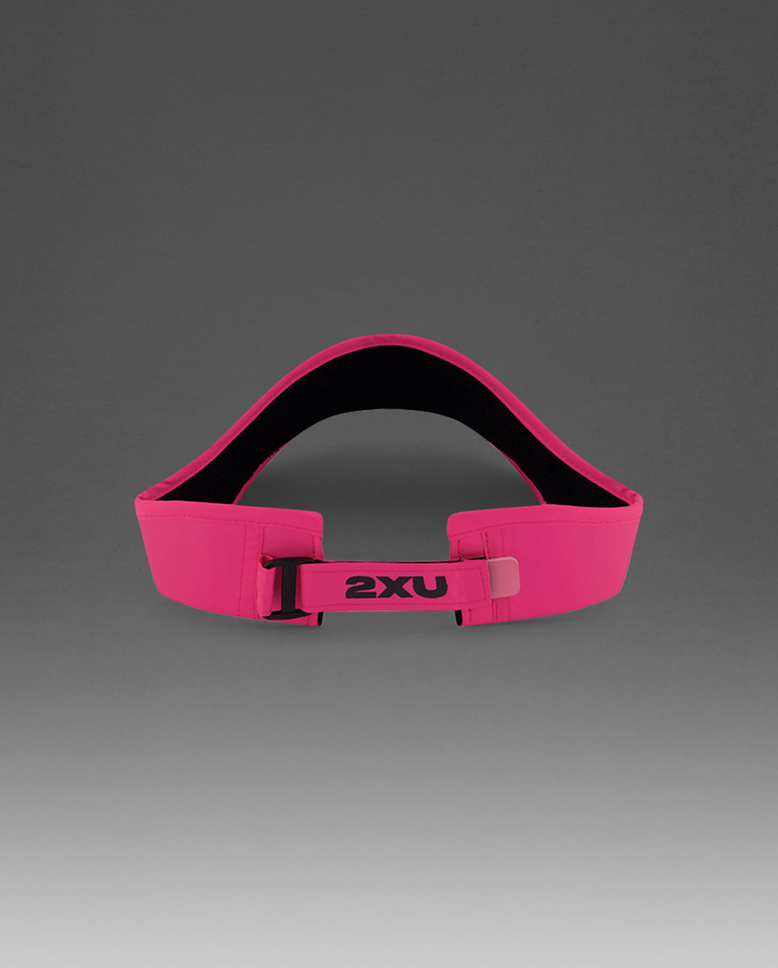2xu-run-visor-unisex-rosa image 3