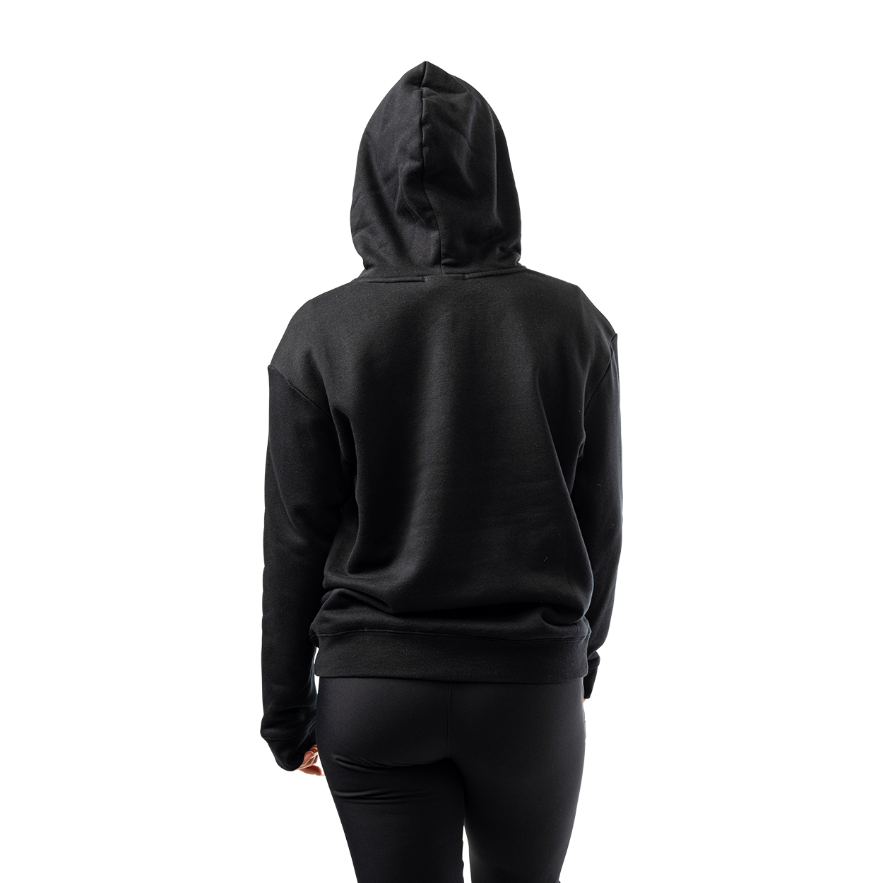 bauer-team-pullover-donna-felpa-con-cappuccio-s25-fit-donna image 7