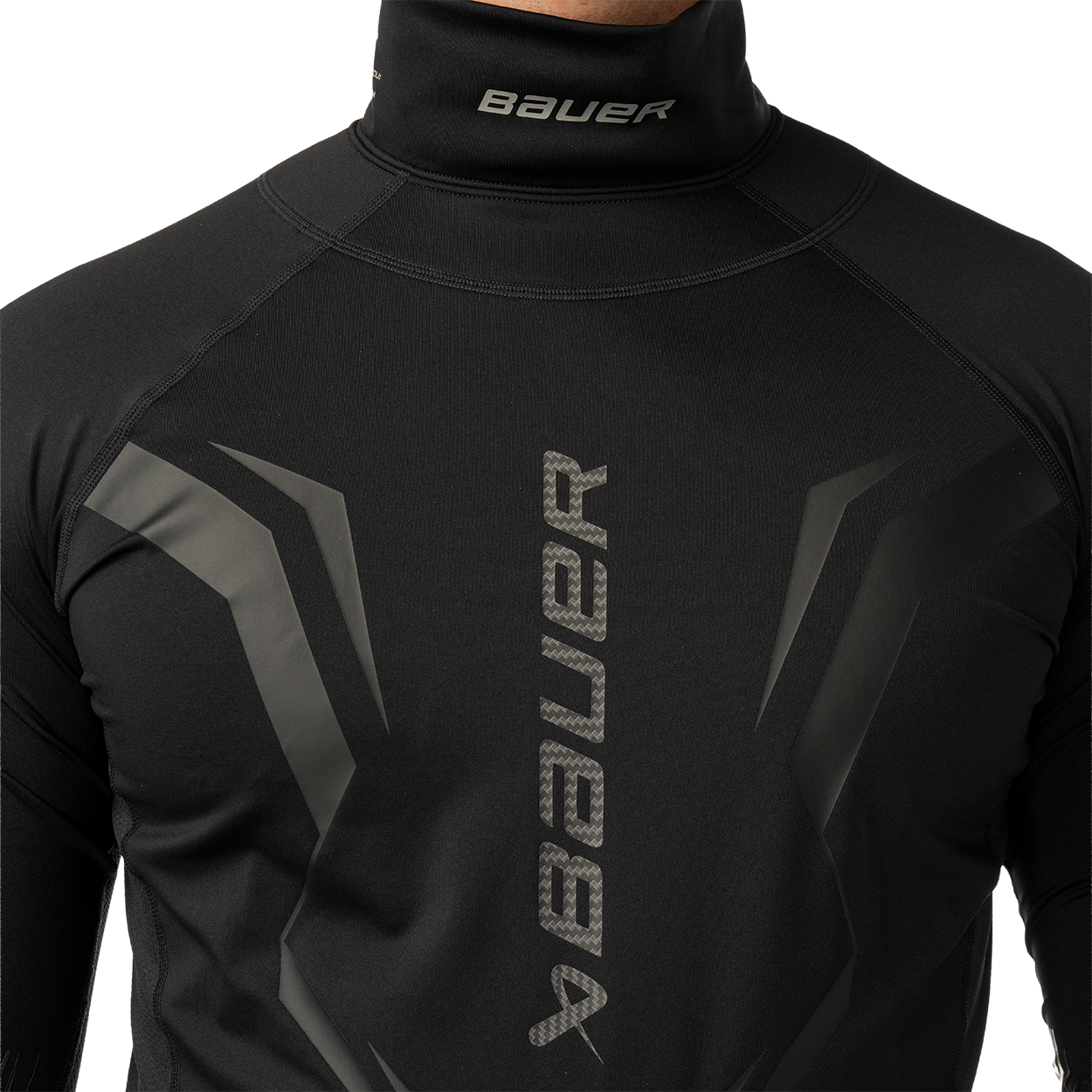 bauer-bodyguard-protective-baselayer-senior-sottostrato-protettivo-con-collo-kev image 5