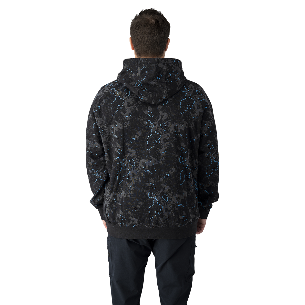 bauer-camo-ultimate-hoodie-senior-felpa-cappuccio image 2