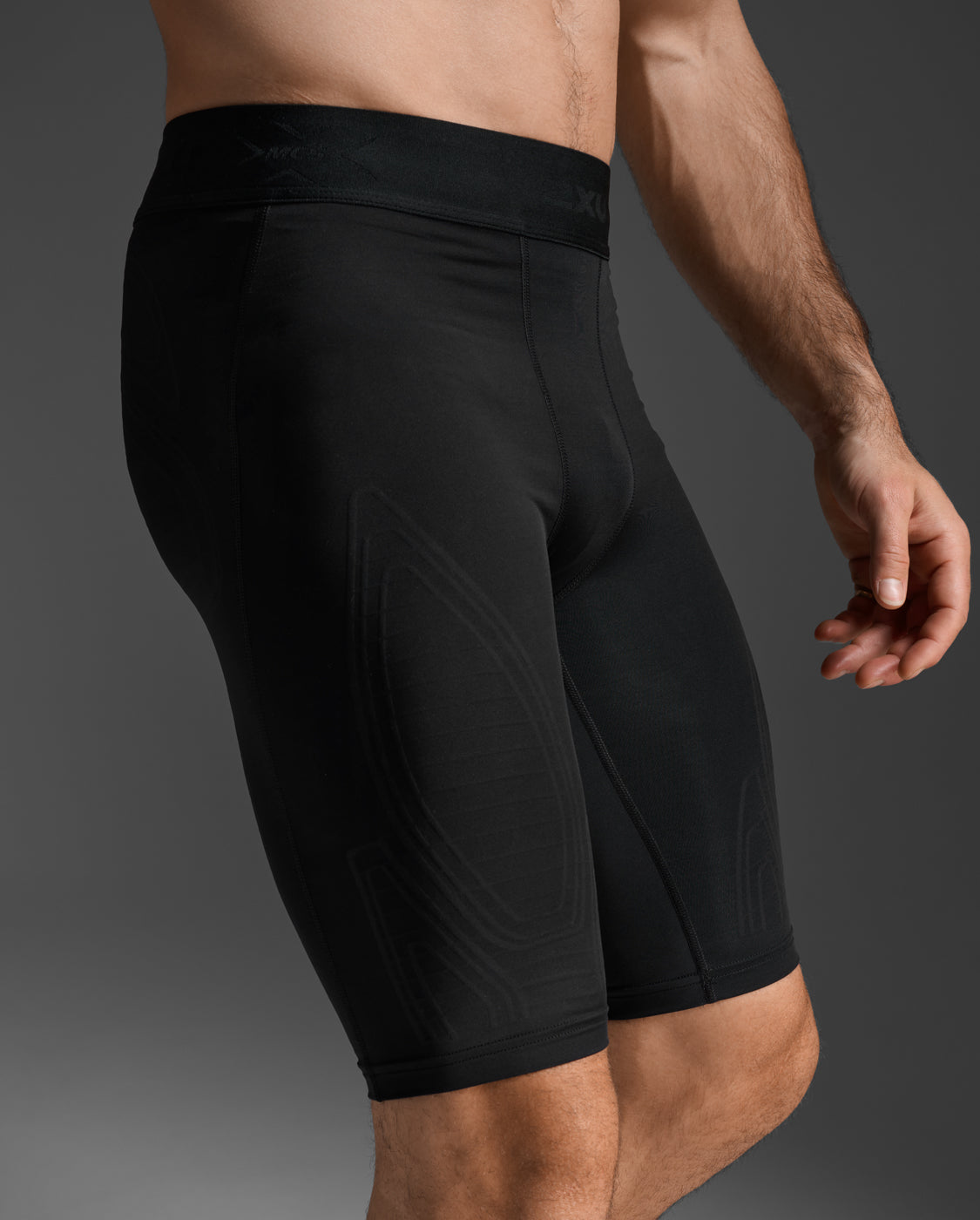 2xu-force-compression-shorts-pantaloncini-compressione-training image 3