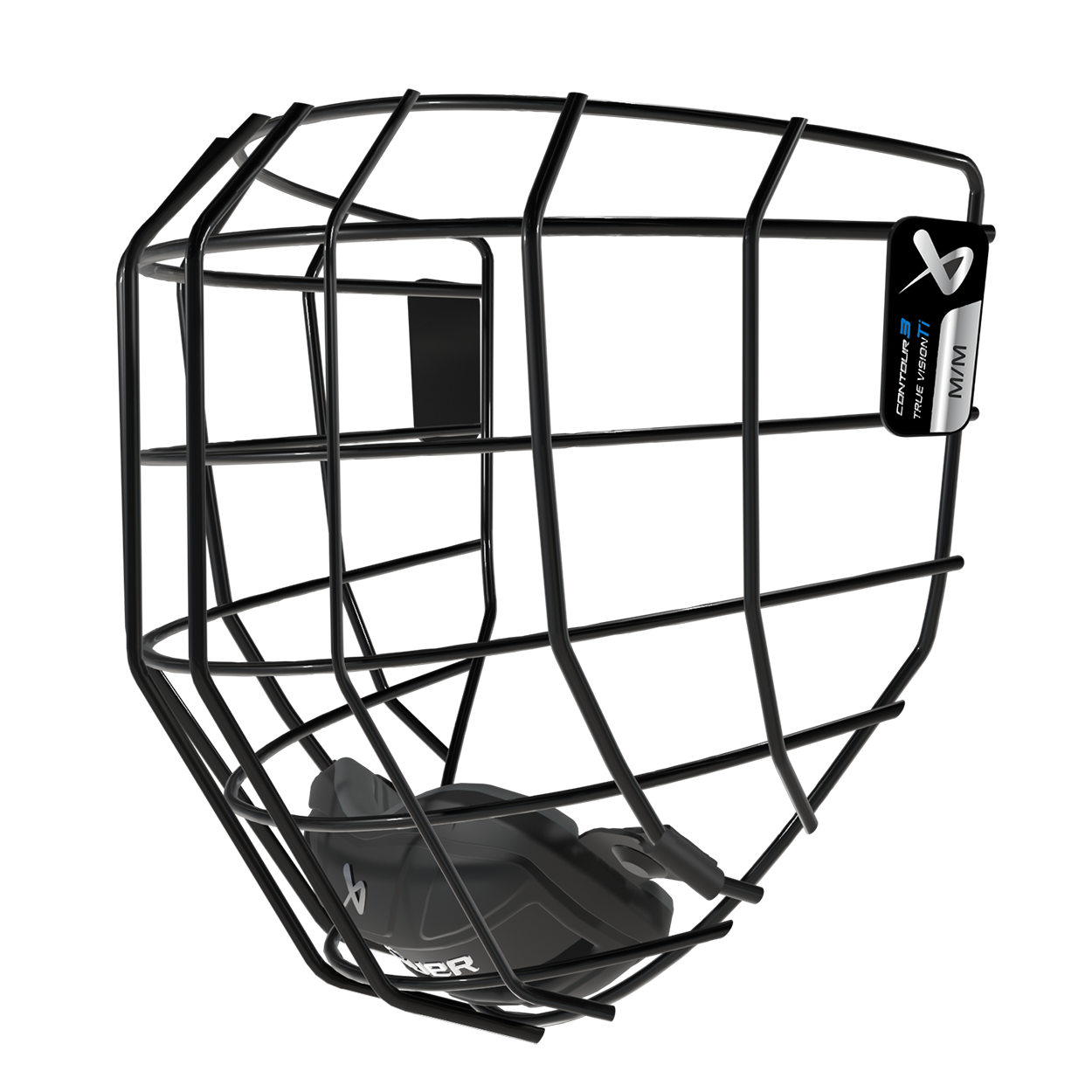 bauer-contour-3-facemask-maschera-facciale-in-titanio image 2