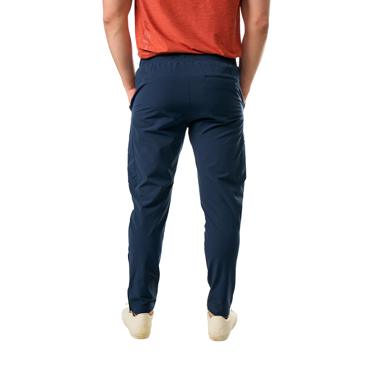 bauer-cross-coast-travel-pant-navy-pantalone-viaggio-uomo-blu image 3