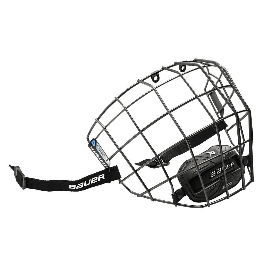 bauer-iii-maschera-facciale-in-titanio image 1