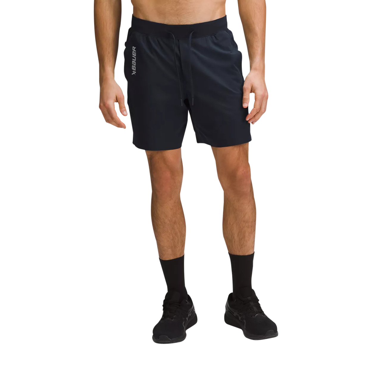 bauer-x-lululemon-zeroed-in-linerless-short-7-pantaloncino-training-uomo image 4