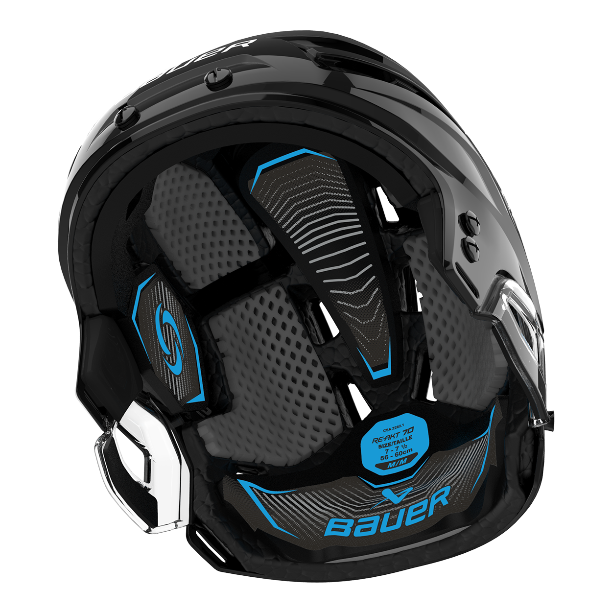 bauer-re-akt-70-helmet-casco-hockey-senior image 2