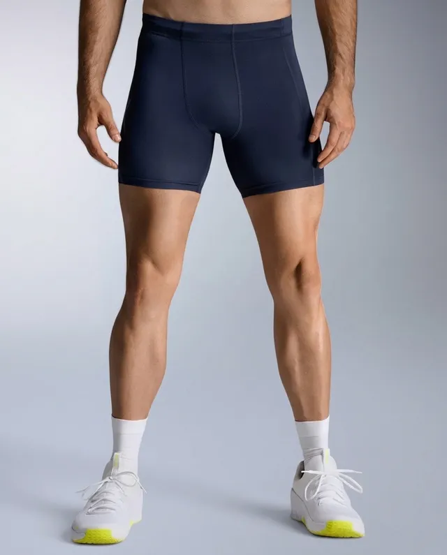2xu-core-compression-1-2-shorts-uomo-blu-navy image 1