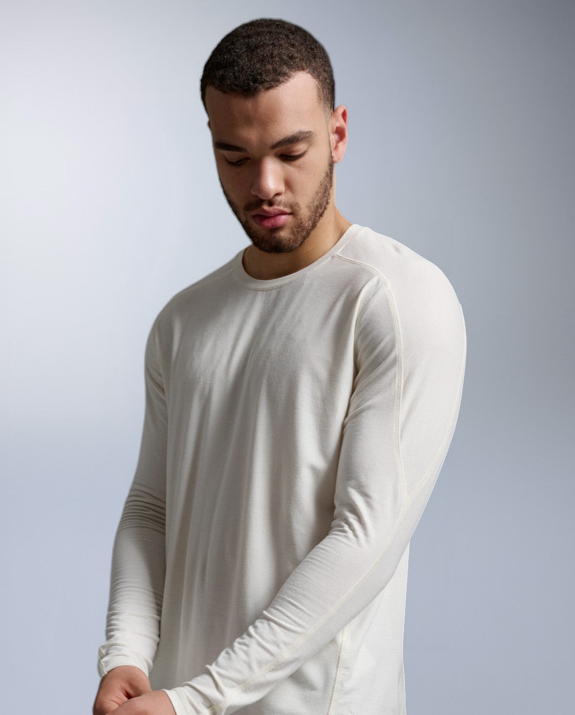 2xu-ignition-wool-long-sleeve-maglia-termica-uomo-lana image 2