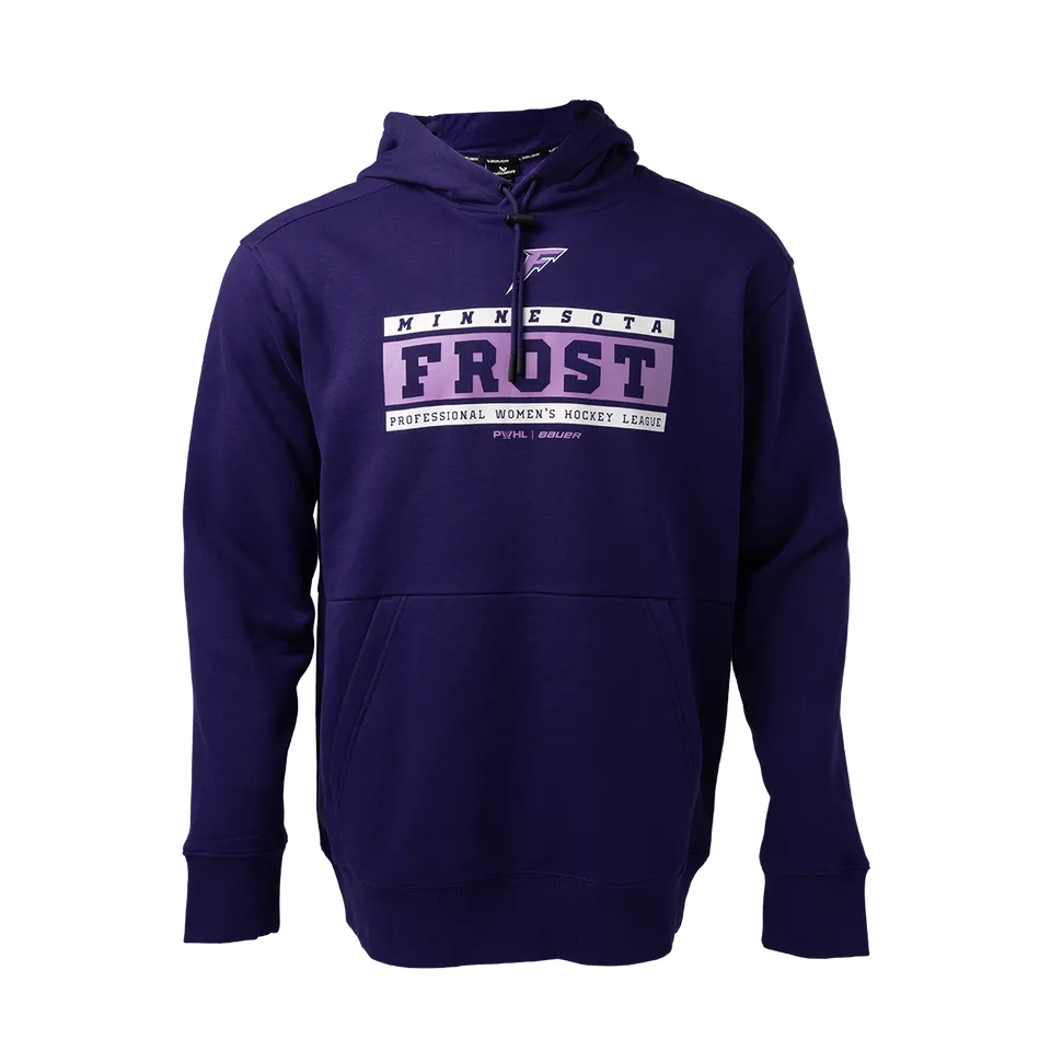 bauer-pwhl-ultimate-hoodie-senior-minnesota-felpa-con-cappuccio image 1