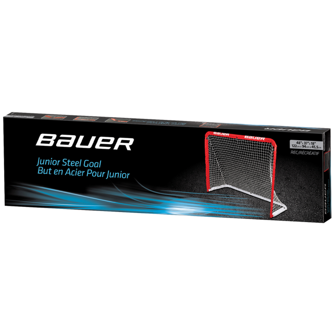 bauer-porta-junior-recreational-steel-goal-48-in-acciaio image 2