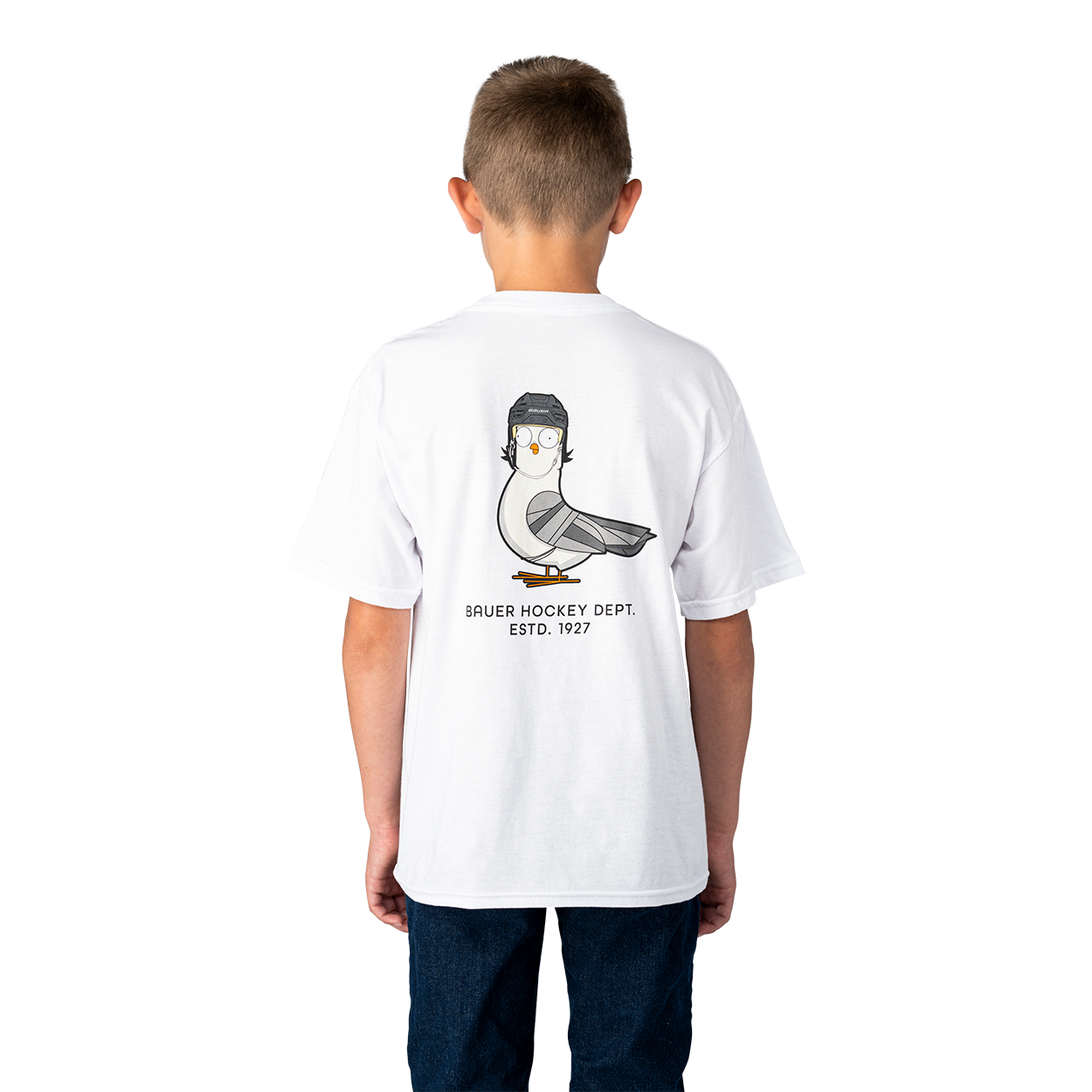 bauer-pigeon-graphic-t-shirt-da-hockey-youth image 2