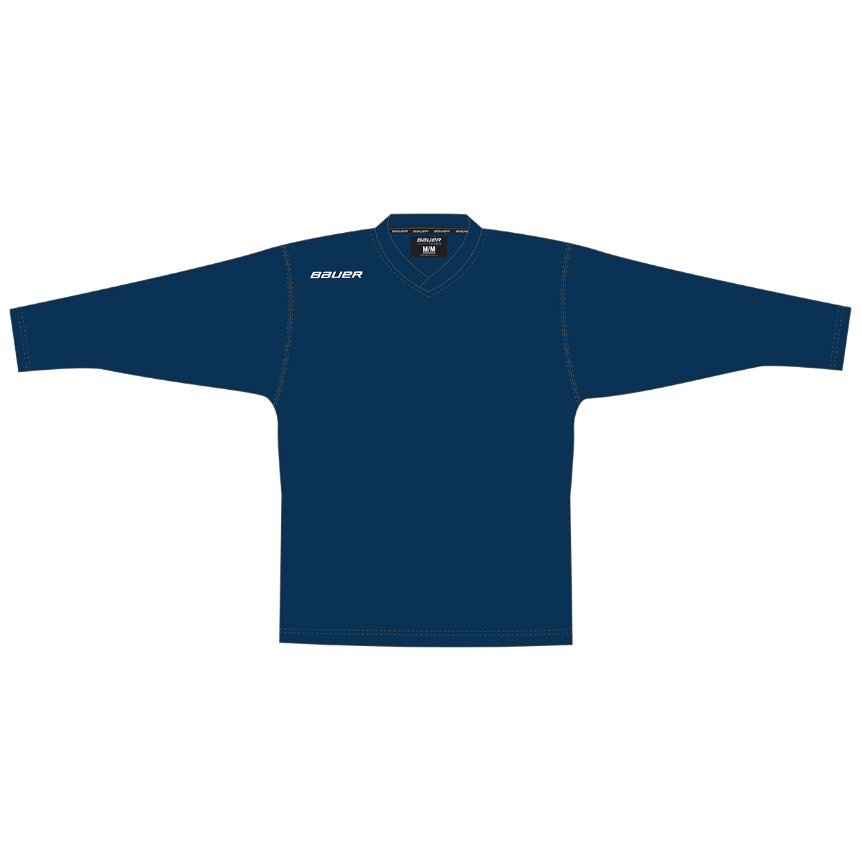 bauer-flex-practice-jersey-senior-maglia-allenamento-hockey image 5