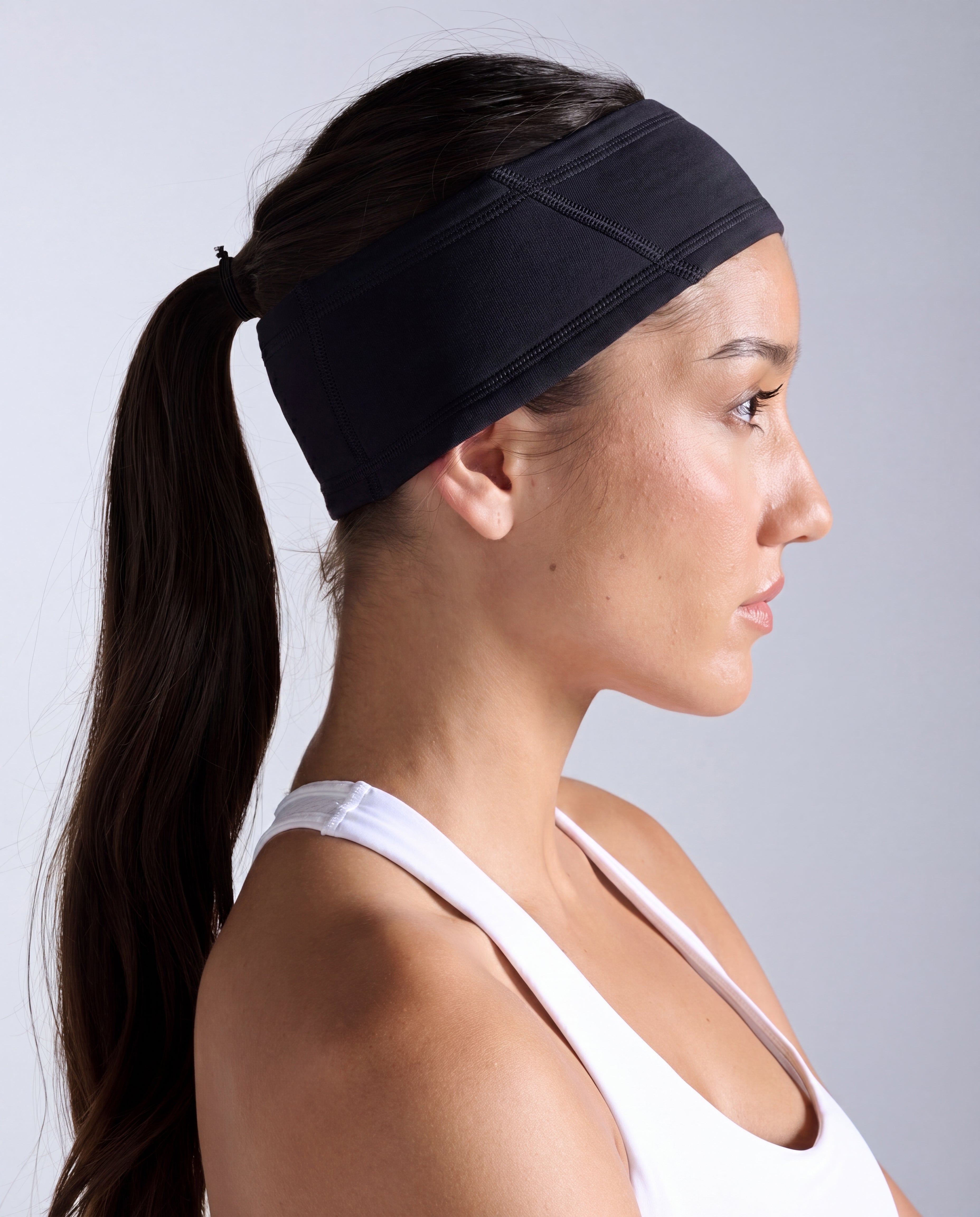 2xu-ignition-haptic-headband-fascia-running-invernale-unisex image 2