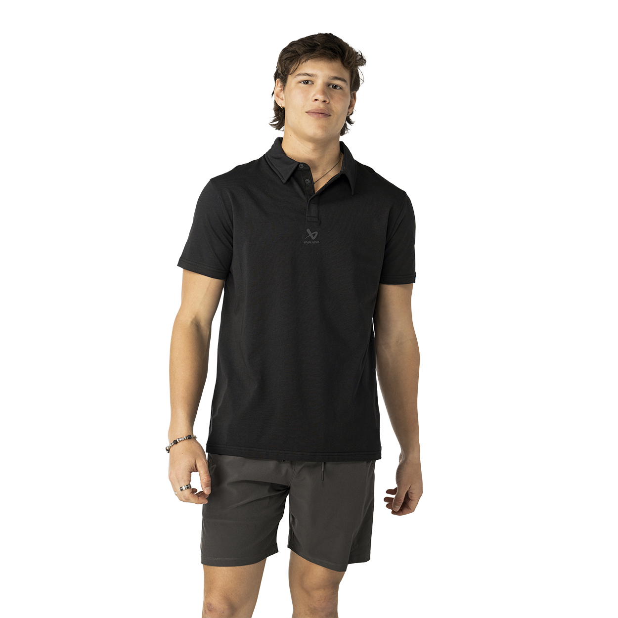 bauer-runoff-polo-senior-polo-uomo image 1