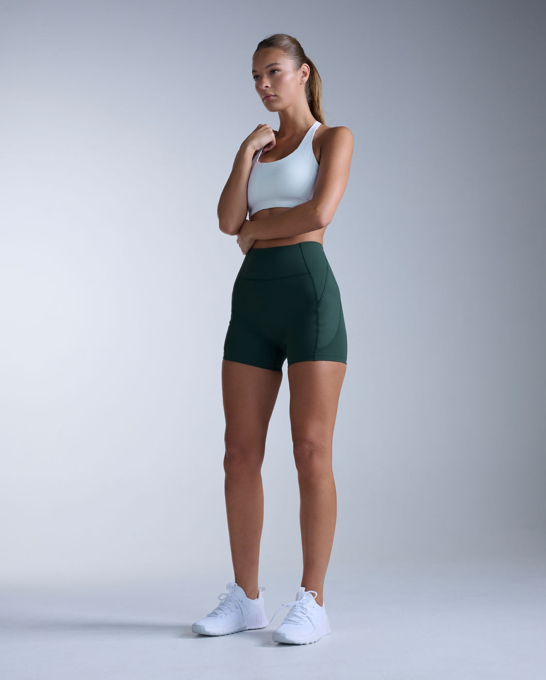 2xu-flex-hi-rise-compression-4-inch-short-shorts-compressione-donna image 5