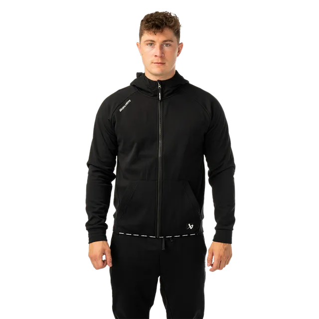 bauer-team-fleece-zip-hoodie-senior-felpa-con-zip image 1