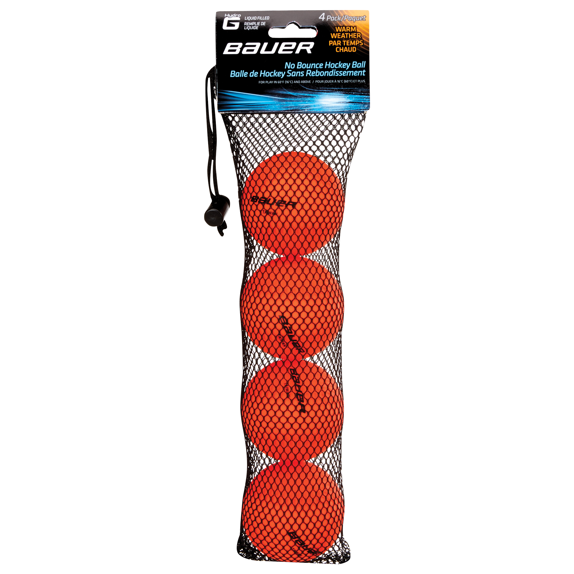 palline-bauer-hydrog-no-bounce-warm-weather-4-pack image 1