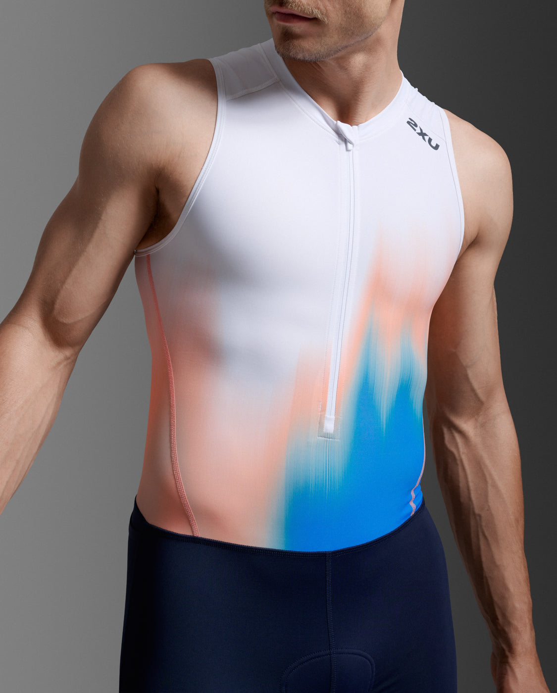 2xu-core-trisuit-tuta-triathlon-leggera image 8
