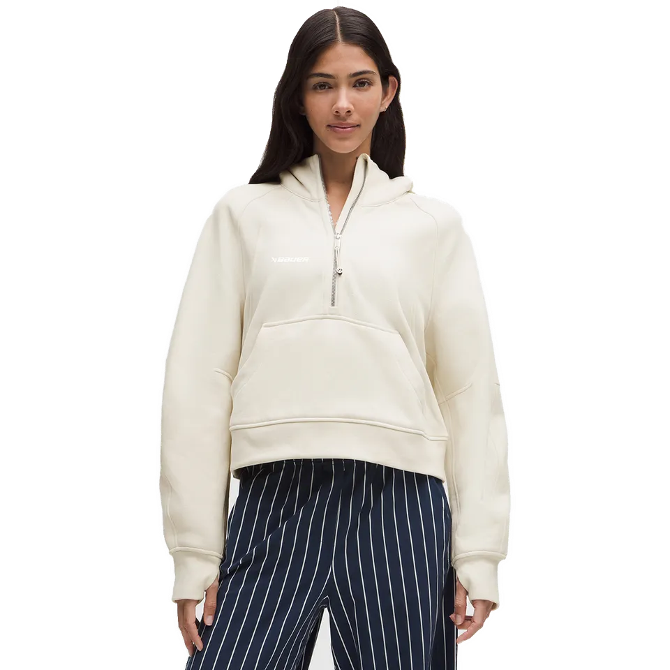 bauer-x-lululemon-scuba-felpa-half-zip-oversize-donna-2 image 1