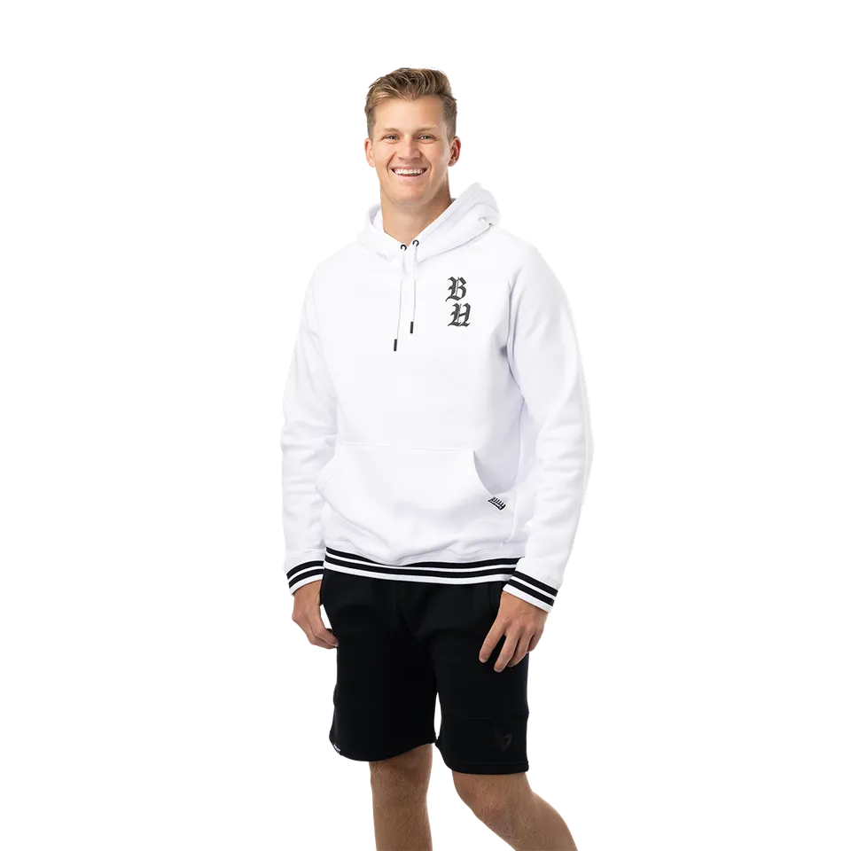 bauer-street-senior-felpa-con-cappuccio-cotone-nera-grafica-hockey image 1