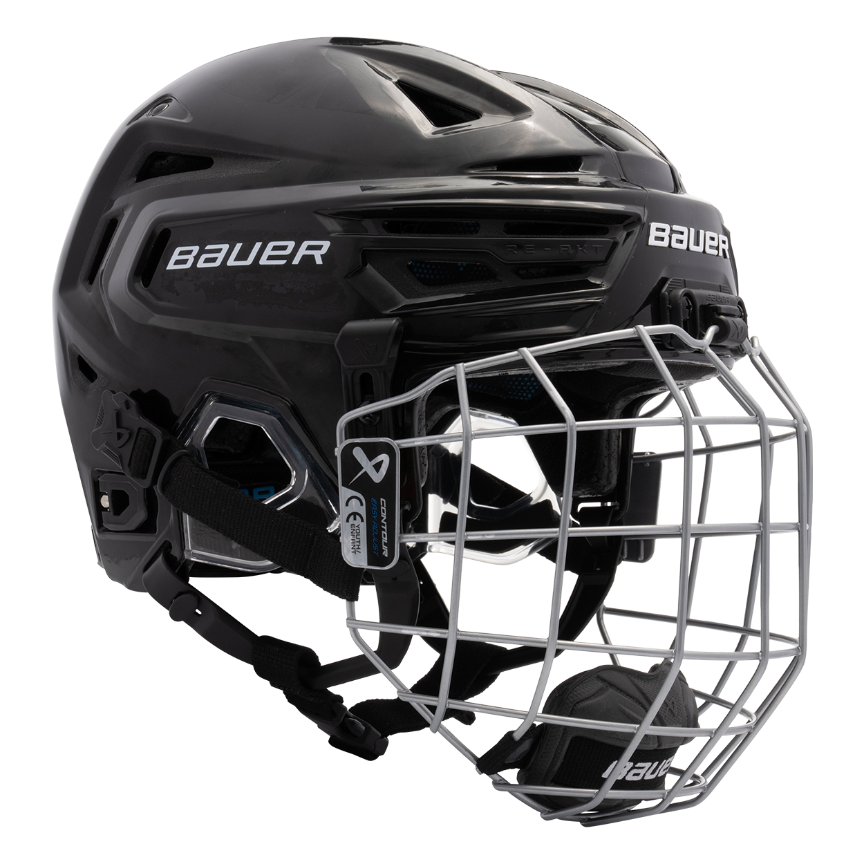 bauer-re-akt-155-casco-hockey-combo-youth image 2