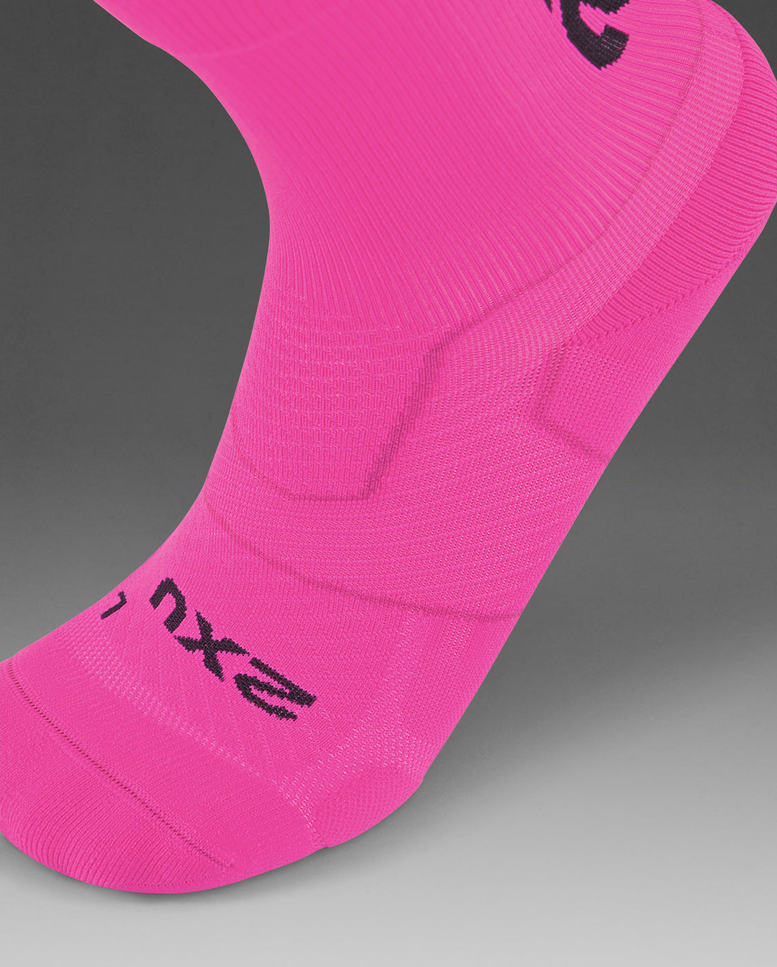 2xu-vectr-light-cushion-crew-socks-uomo-rosa-best-seller image 4