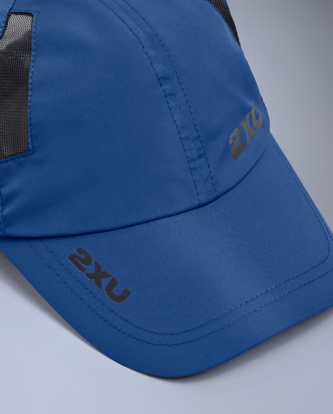 2xu-run-cap-cappellino-running-unisex-blu image 4