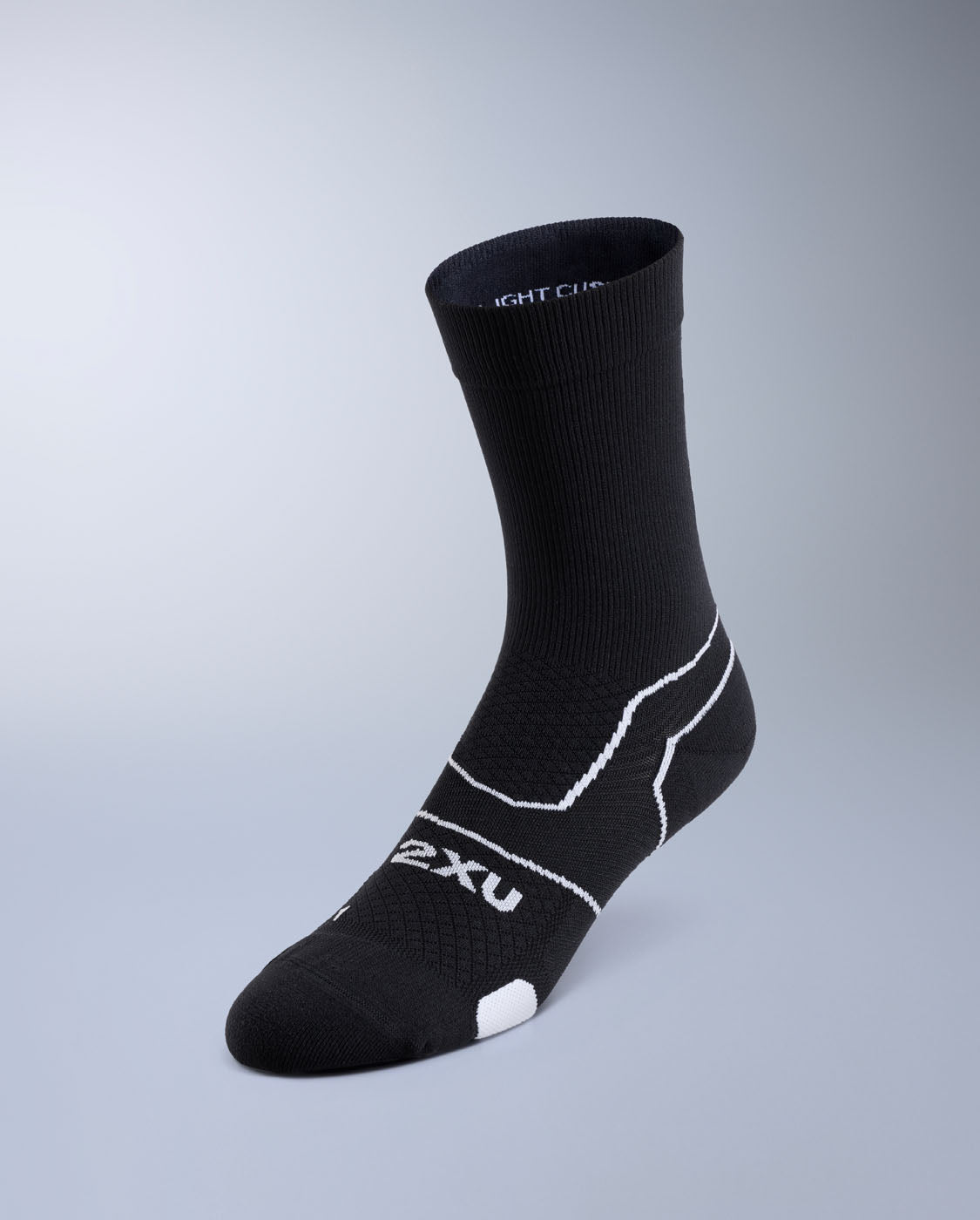 2xu-vectr-light-cushion-crew-socks-calze-running-alte image 1