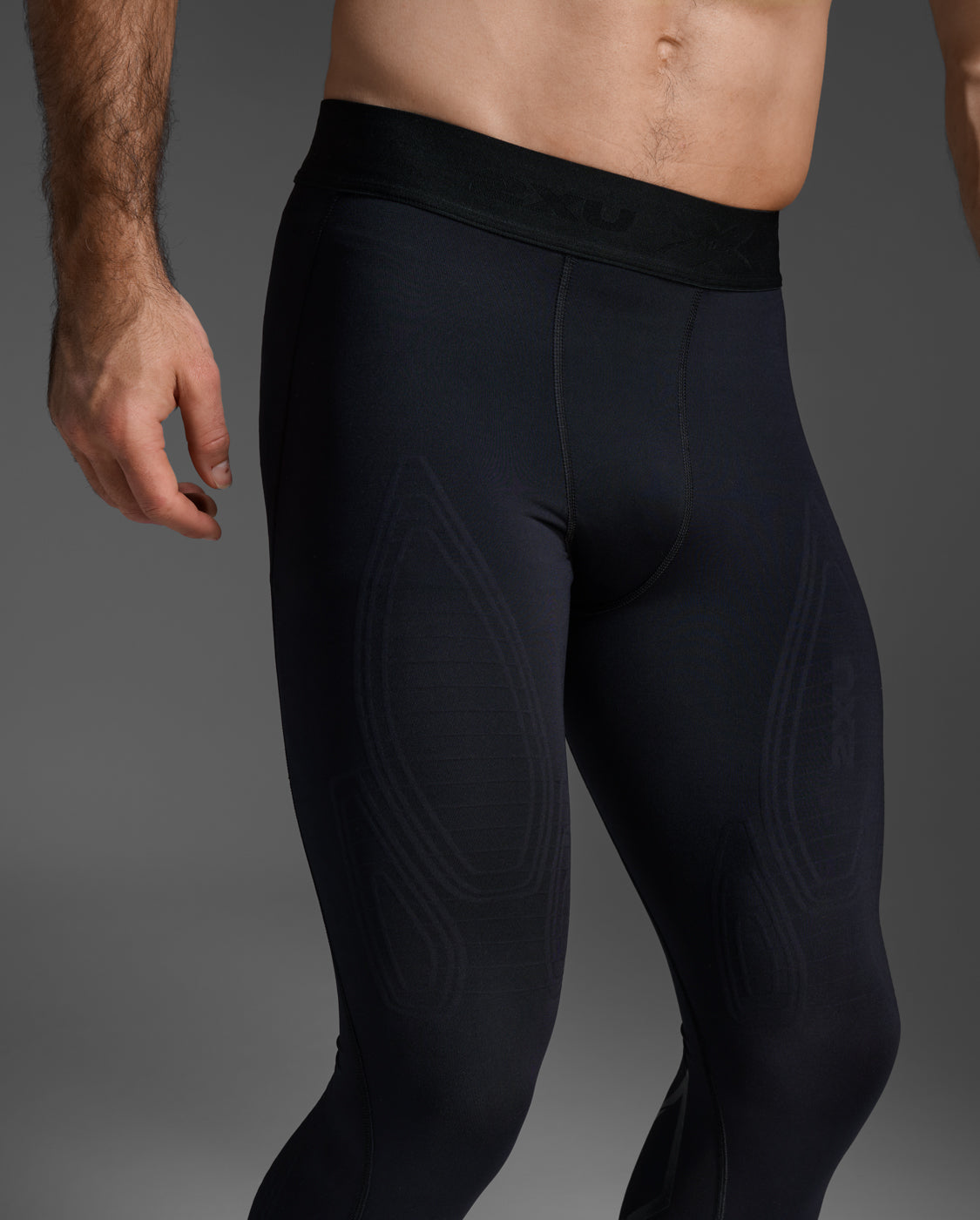2xu-force-compression-tights-leggings-compressivi-neri image 8