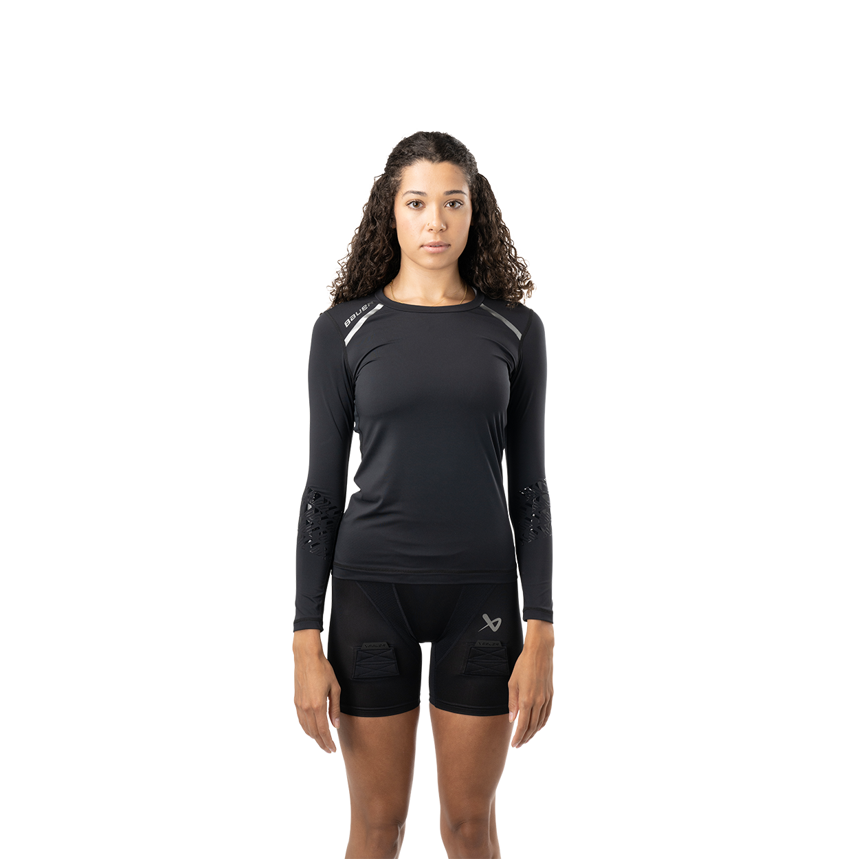 bauer-maglia-termica-manica-lunga-donna-baselayer image 1