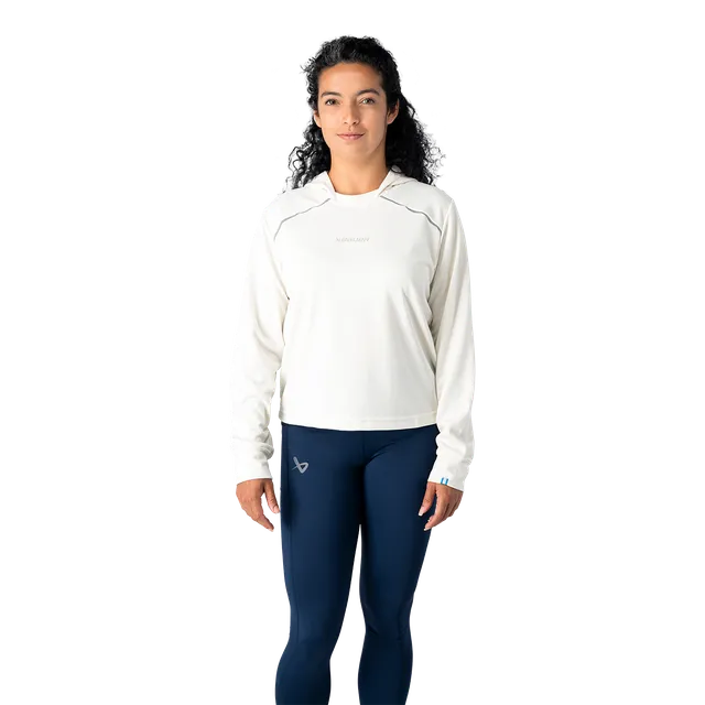 bauer-train-lightweight-felpa-donna-con-cappuccio image 1