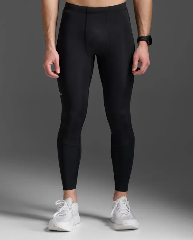 2xu-aero-compression-tights-nero-con-heiq-smart-temp image 1