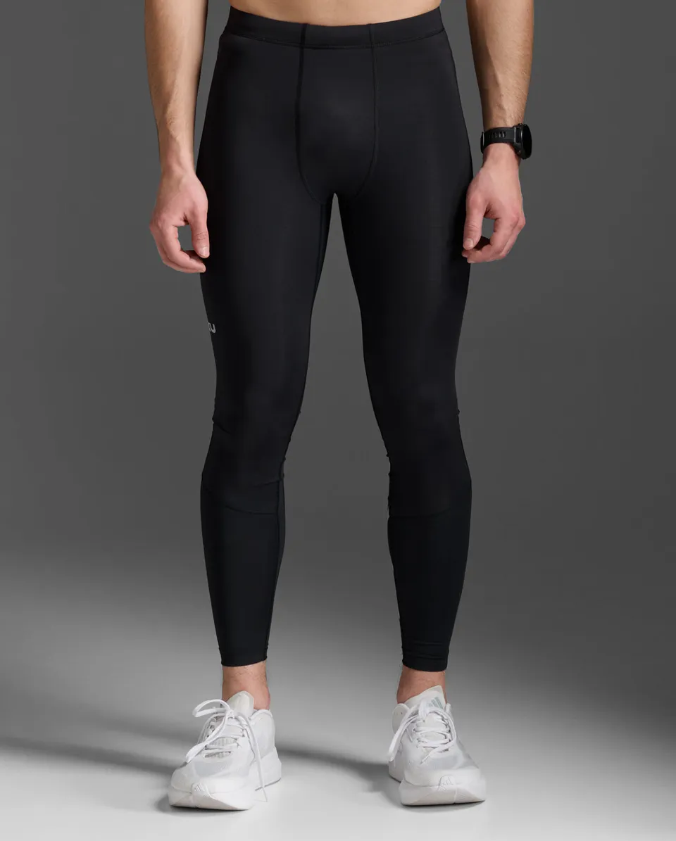 2xu-aero-compression-tights-nero-con-heiq-smart-temp image 1