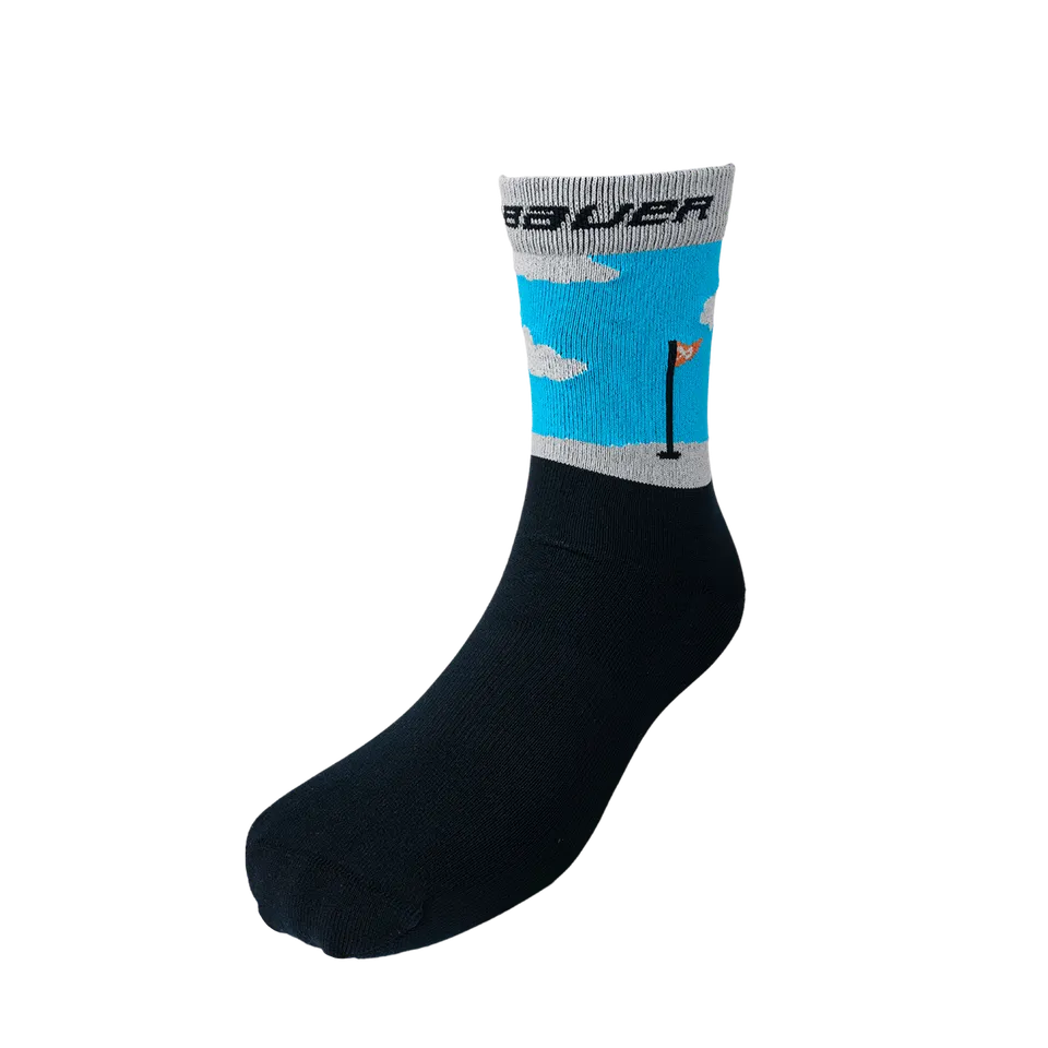 bauer-crew-socks-calzini-golf-unisex-collezione-golf image 1