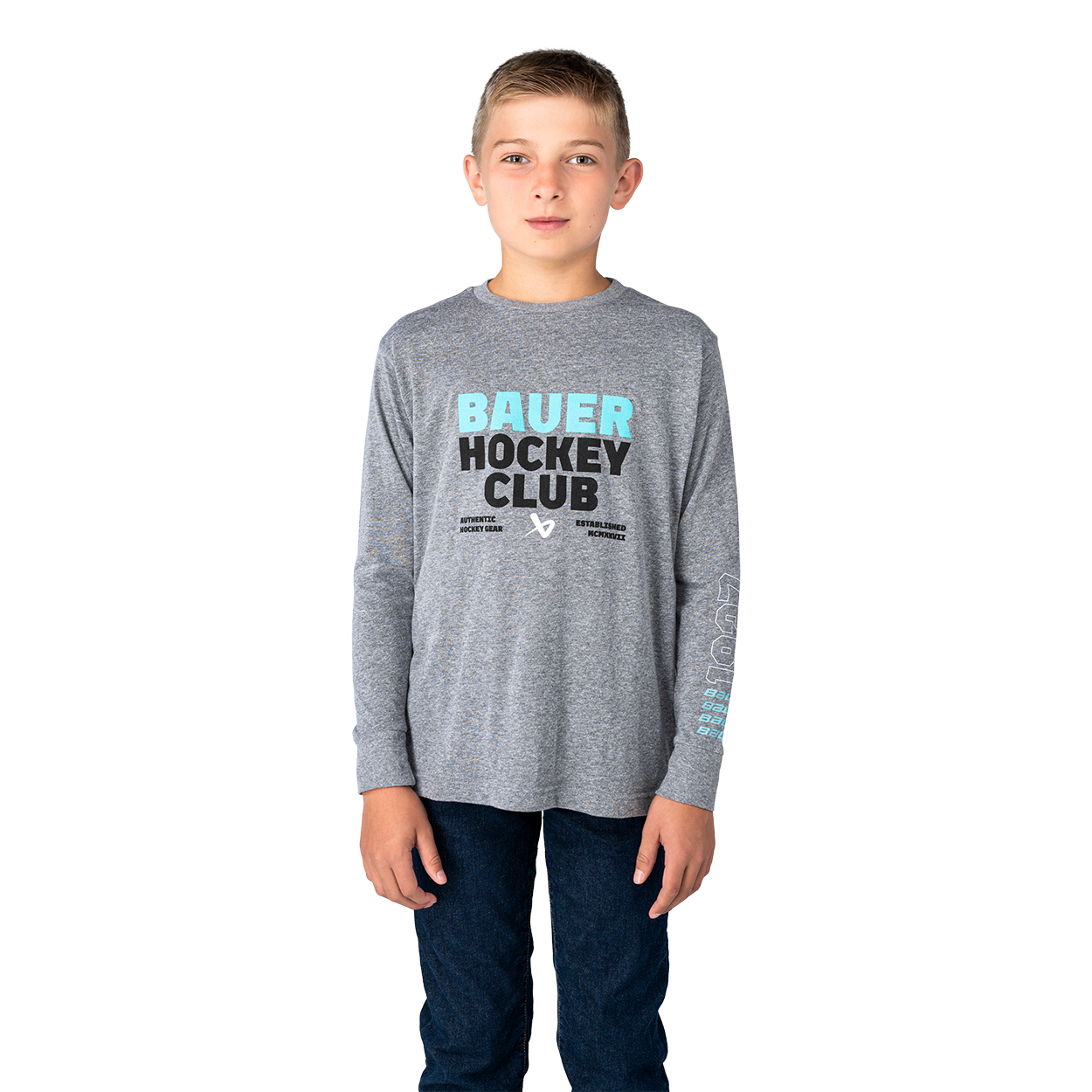 bauer-hockey-club-graphic-long-sleeve-tee-maglia-manica-lunga image 1