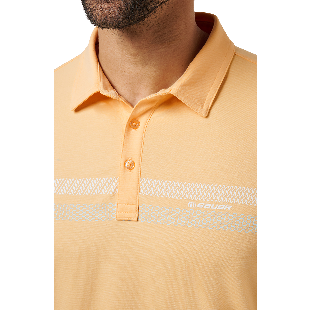 bauer-x-travismathew-one-timer-polo-uomo-performance image 3