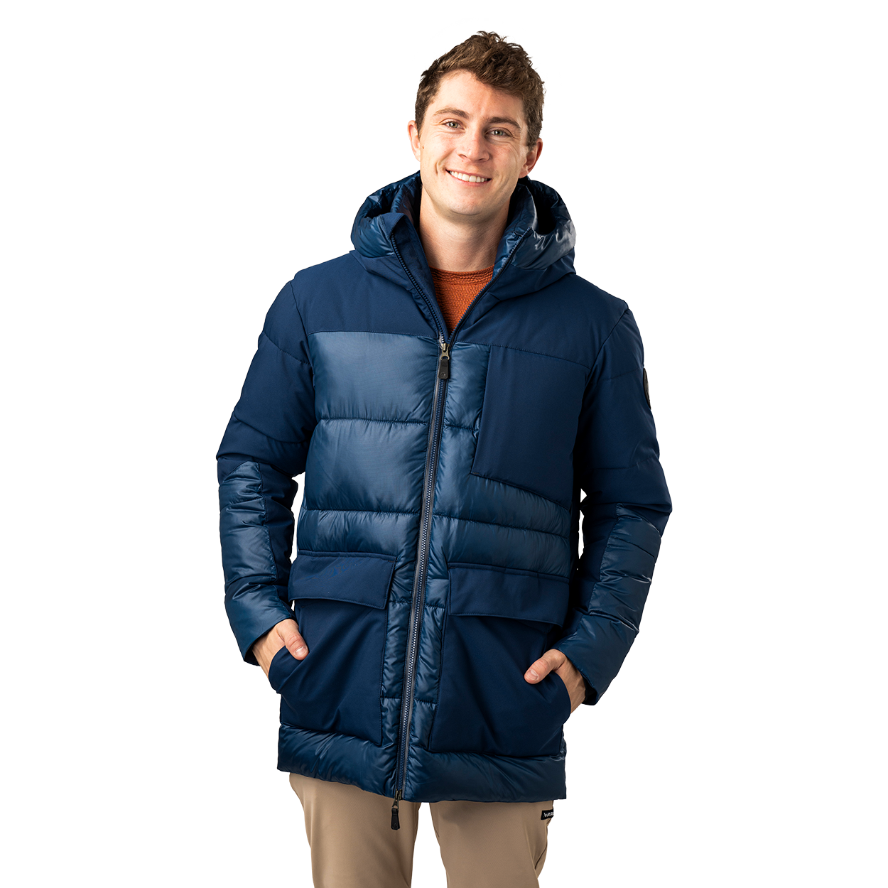 bauer-hockey-ultimate-puffer-jacket-uomo-piumino-parka image 1