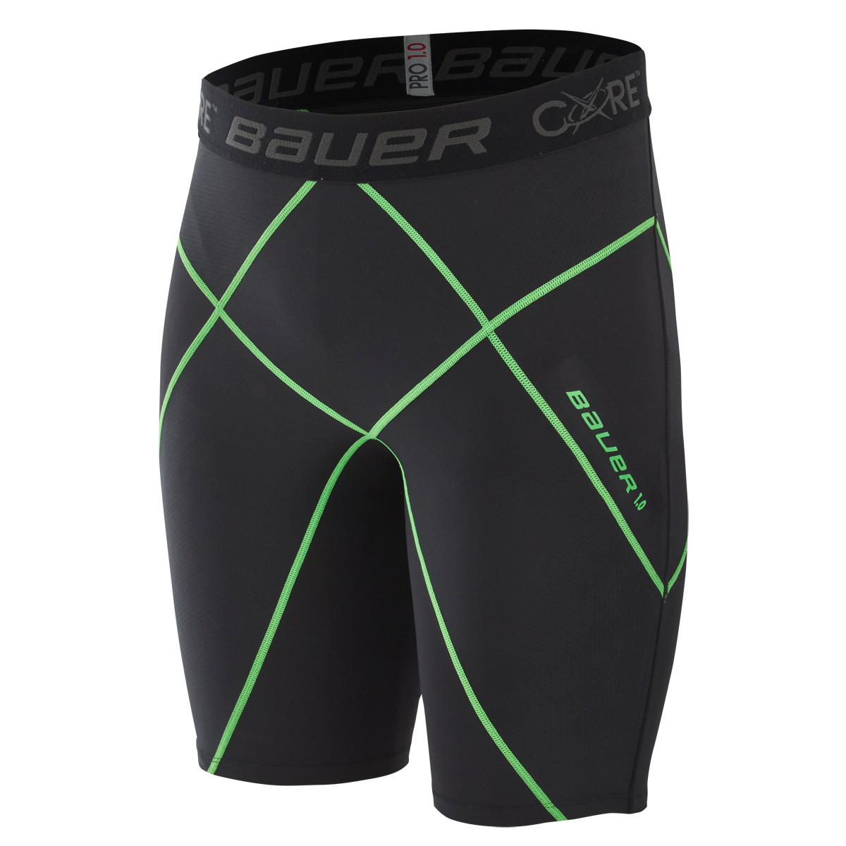 bauer-core-short-1-0-short-a-compressione image 1