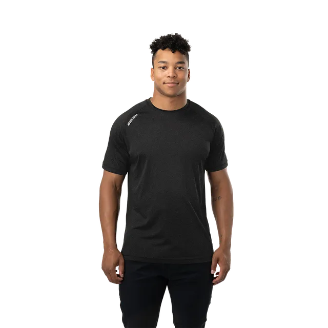 bauer-team-shortsleeve-tech-tee-senior-maglietta-training image 1