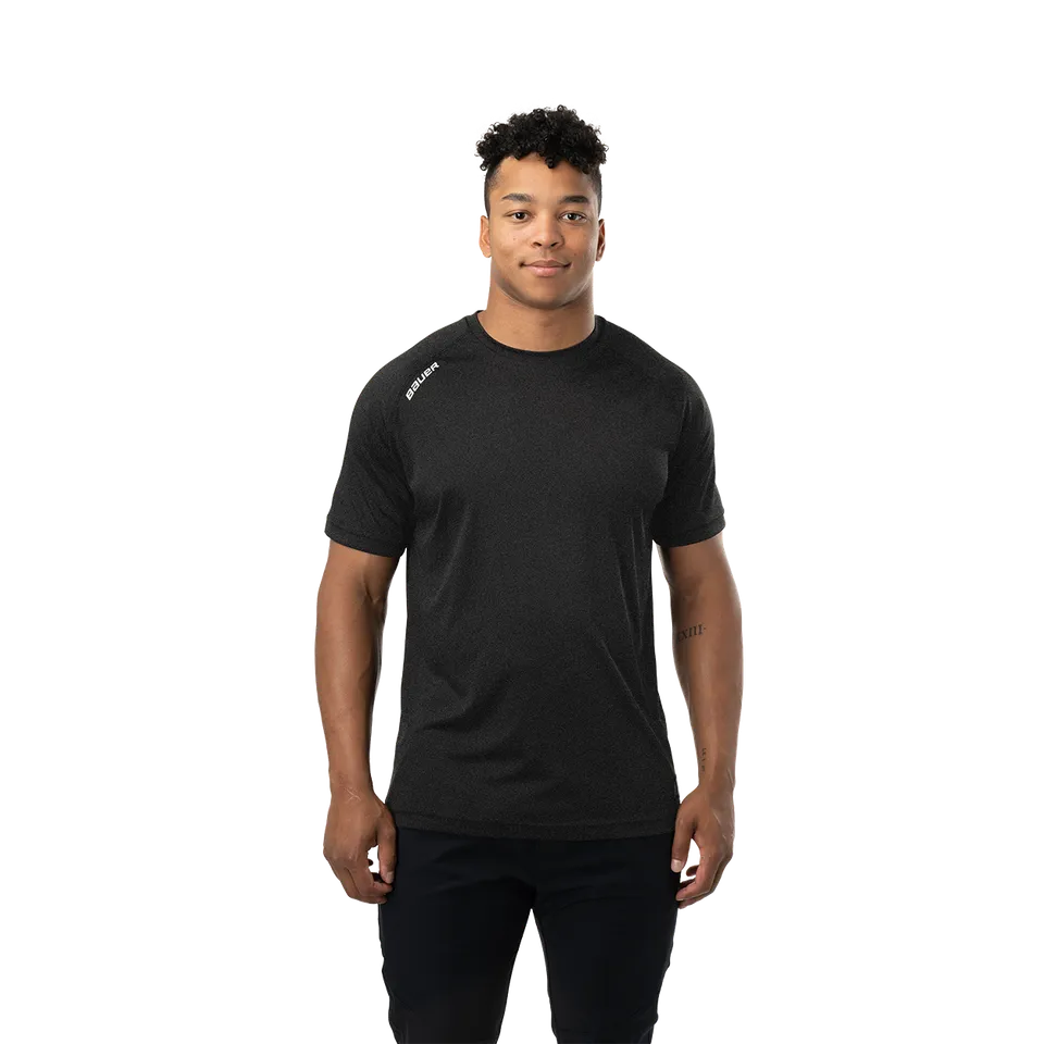 bauer-team-shortsleeve-tech-tee-senior-maglietta-training image 1