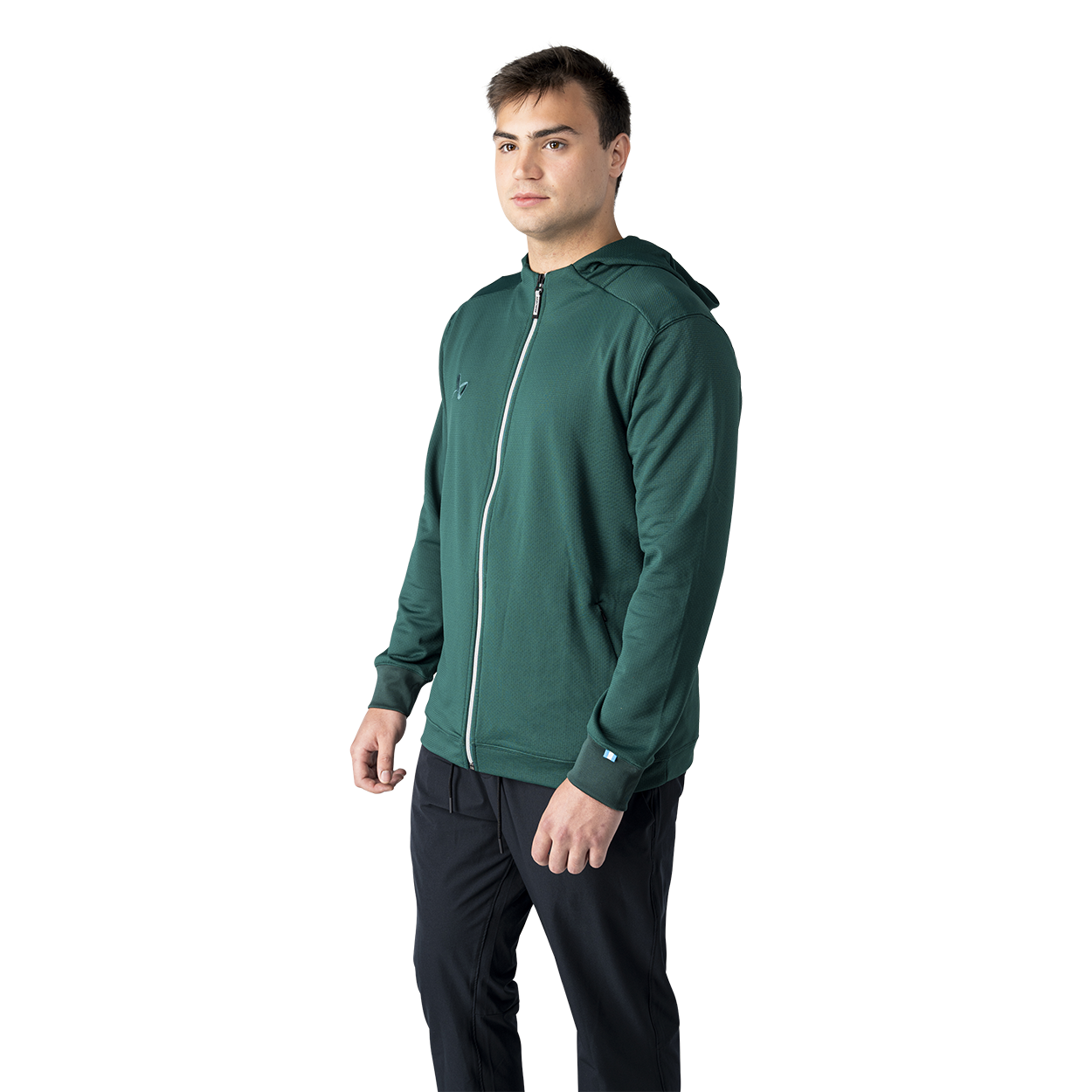 bauer-tech-hoodie-felpa-con-cappuccio-uomo image 3