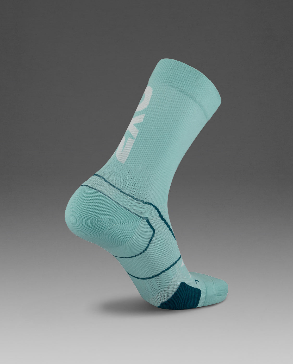2xu-vectr-cushion-crew-socks-calze-running-cushion image 3