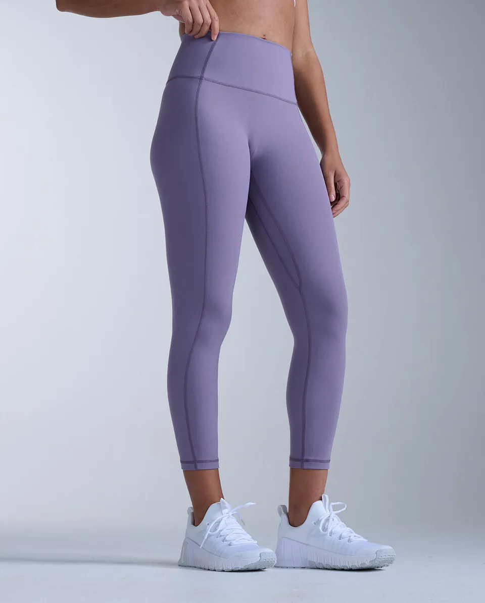 2xu-fluid-hi-rise-7-8-tights-donna-leggings-pilates-viola image 1
