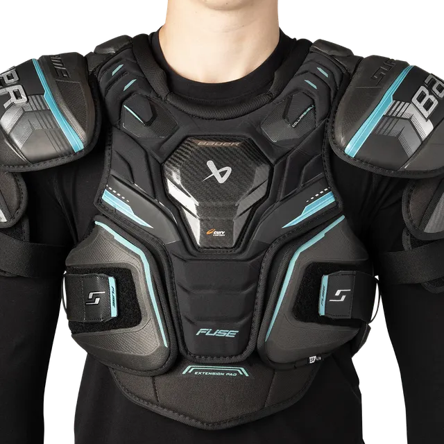bauer-supreme-fuse-paraspalle-hockey-junior image 1