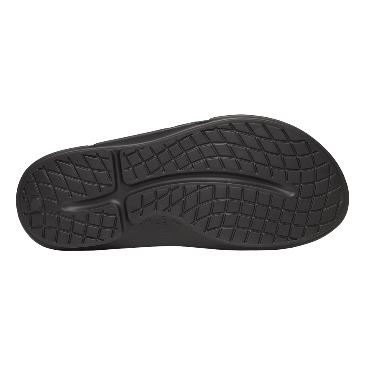 bauer-oofos-sport-flex-slide-senior-nere-ciabatte-recupero-s25 image 2