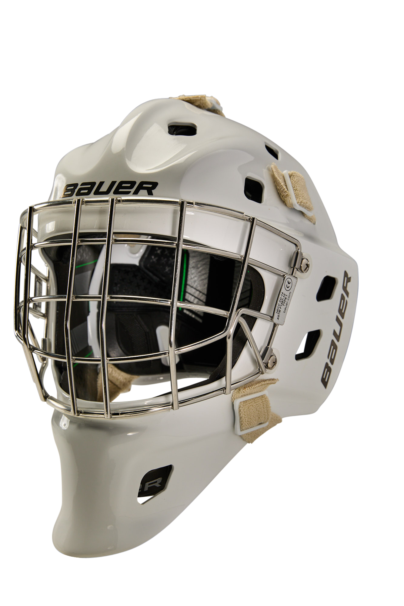 bauer-nme-maschera-portiere-hockey-senior image 1