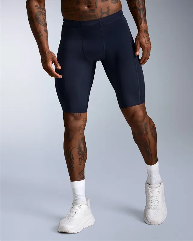 2xu-core-compression-shorts-short-compressivi-blu-pwx image 1
